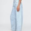 High Rise Horseshoe Jeans