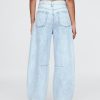 High Rise Horseshoe Jeans