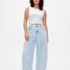 High Rise Horseshoe Jeans