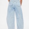 High Rise Horseshoe Jeans