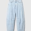 High Rise Horseshoe Jeans