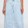 High Rise Horseshoe Jeans