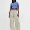 High Rise Horseshoe Jeans