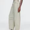 High Rise Horseshoe Jeans