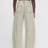 High Rise Horseshoe Jeans