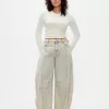 High Rise Horseshoe Jeans