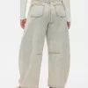 High Rise Horseshoe Jeans