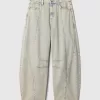 High Rise Horseshoe Jeans