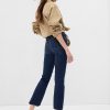 High Rise Kick Fit-jeans