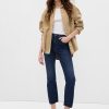 High Rise Kick Fit-jeans