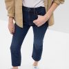 High Rise Kick Fit-jeans