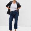 High Rise Kick Fit-jeans