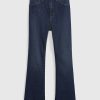 High Rise Kick Fit-jeans