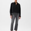 High Rise Kick Fit-jeans