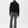 High Rise Kick Fit-jeans