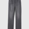 High Rise Kick Fit-jeans