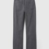 High Rise Kick Fit-jeans