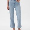 High Rise Kick Fit-jeans