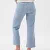 High Rise Kick Fit-jeans