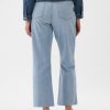 High Rise Kick Fit-jeans