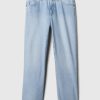 High Rise Kick Fit-jeans