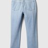 High Rise Kick Fit-jeans