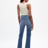 High Rise Kick Fit-jeans