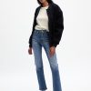 High Rise Kick Fit-jeans