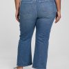 High Rise Kick Fit-jeans