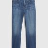 High Rise Kick Fit-jeans