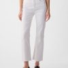 High Rise Kick Fit-jeans