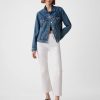 High Rise Kick Fit-jeans