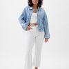High Rise Kick Fit-jeans
