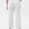 High Rise Kick Fit-jeans