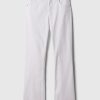 High Rise Kick Fit-jeans