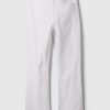High Rise Kick Fit-jeans