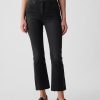 High Rise Kick Fit-jeans