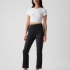 High Rise Kick Fit-jeans