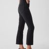 High Rise Kick Fit-jeans