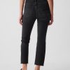 High Rise Kick Fit-jeans