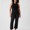 High Rise Kick Fit-jeans
