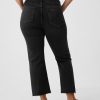 High Rise Kick Fit-jeans