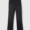High Rise Kick Fit-jeans