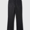 High Rise Kick Fit-jeans