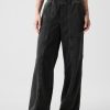 High Rise Utility Easy Jeans
