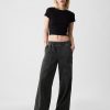 High Rise Utility Easy Jeans
