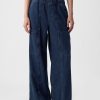 High Rise Utility Easy Jeans