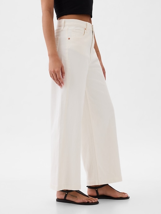 High Stride wide-leg ankel jeans High Stride wide-leg ankel jeans