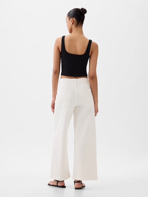 High Stride wide-leg ankel jeans High Stride wide-leg ankel jeans