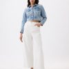 High Stride wide-leg ankel jeans High Stride wide-leg ankel jeans